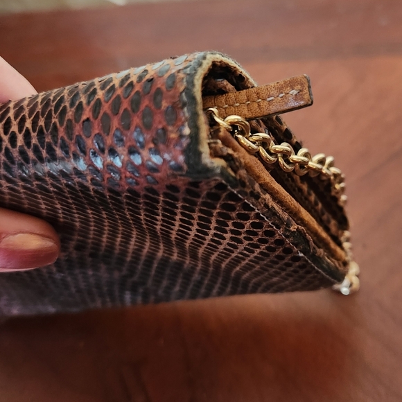 Gucci Python Wallet on a Chain Clutch Bag - Picture 3 of 9